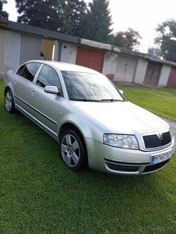 Škoda Superb 1.8 T benzín+LPG - 4