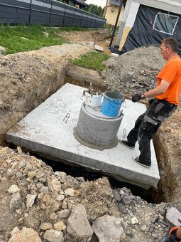 Zumpa Betonova 10m3 Dovuz Turčianske Teplice a okolie - 4