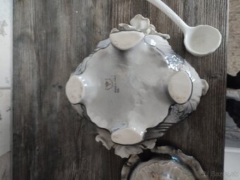 Starozitna porcelánová misa - 4