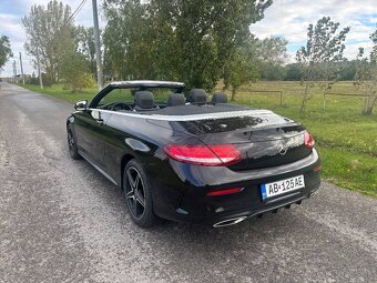 Mercedes cabrio C180 - 4