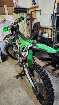 Kawasaki kxf 250 - 4