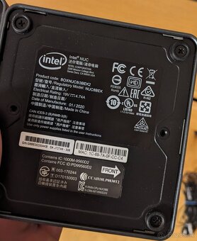 Intel mini PC (BOXNUC8i3BEK2) - 4