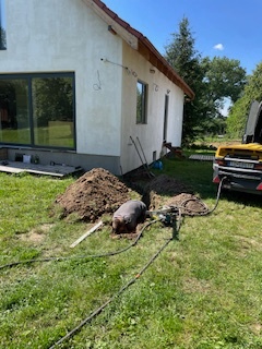 Ponúkame zhotovenie prípojok voda, plyn, elektrika, kanalizá - 4