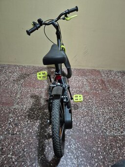 16"bicykel B-Twin dark hero 500 - 4