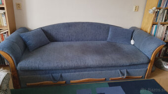 Predám kreslo gauč - 4