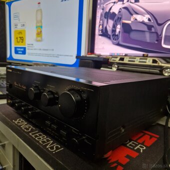 PIONEER A-656 MkII...integrovaný stereo zosilovač... - 4