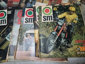 Svet motorú 1976, komplet ročník 52 čísiel - 4