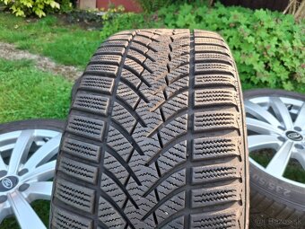 18" ALU 5x108 nové + zimné 235/50 r18 8mm TOP SADA - 4
