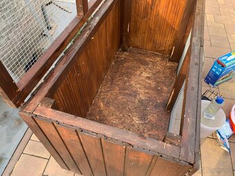 Voliera pre zajaca - 4