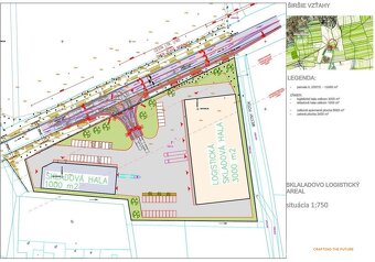 CREDA | predaj 15 843 m2 pozemok na ceste NR - ZM, Nitra - M - 4