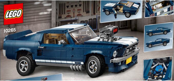 LEGO CREATOR 10265 Ford Mustang - 4