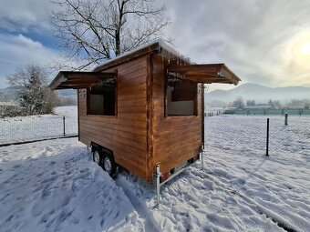 Prenajmem/predám food truck, mobilný stánok, pojazdný bufet - 4