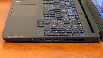 Lenovo ideapad Gaming I7, RTX, pekný stav, 16/512gb - 4