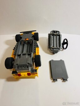 LEGO RC auto #56 + ovládač (žlté pretekárske) 🏁 - 4