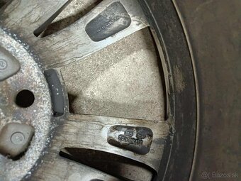 4ks alu disky orig. Škoda 5x112 R18 + pneu - 4