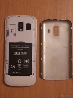 MAXCOM MM 320 senior mobil - 4