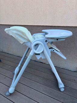 Detska jedalenska stolicka Chicco Polly 2 Start - 4