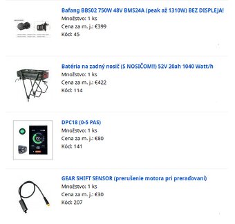 Predam Kenzel Distance 600 bicykel - 4