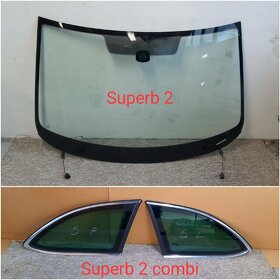 sklo senzor Octavia 3, Superb 3, Superb 2 - 4