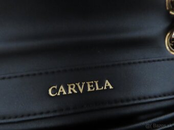 2x menšia čierna kabelka, Carvela, Deeze, Zara - 4