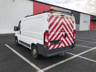 Peugeot Boxer- pojazdna dielňa, servisní vůz - 4