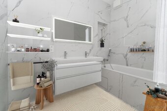 3 izbový byt s terasou v projekte VILLA ČERMEĽ - 4