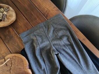 Crown&ivy petite sivé legíny XS-S - 4