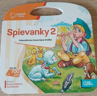 Albi Spievanky 2 a Zvieratka na farme Kuzelne citanie - 4