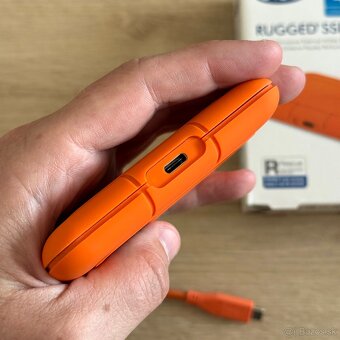 Predám LaCie 4TB SSD Rugged 1050MB/s - 4