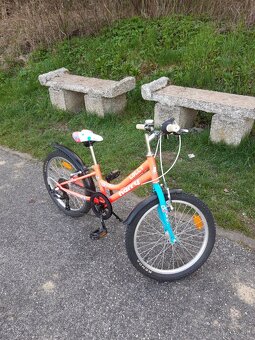 Detsky dievcensky bicykel 20 - 4
