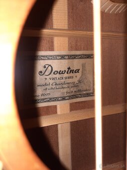 Gitara Dowina vintage series Chardonnay JC - 4