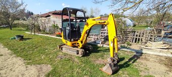 Predám bager JCB 8016 - 4