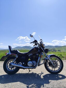 Honda shadow, STK do 8/2028, kožená brašňa vpredu - 4