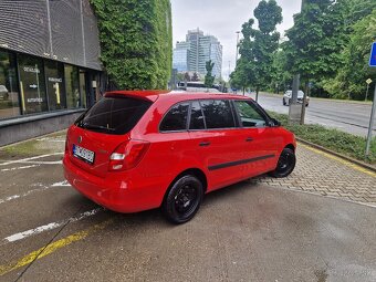 Škoda Fabia 1,6 tdi rv.2011 - 4