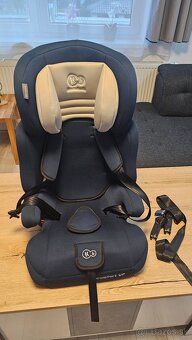 Autosedačka Kinderkraft Comfort up + isofix pasy - 4
