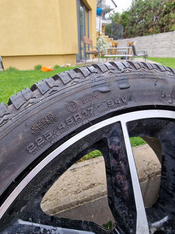 Disky a nové zimné pneu 225/45R17 - 4