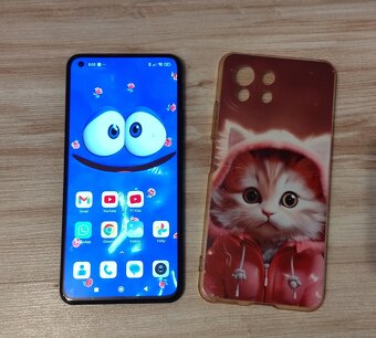 Xiaomi 11 Lite NE 5G; 6,55“ AMOLED; 128GB; Android 14 - 4