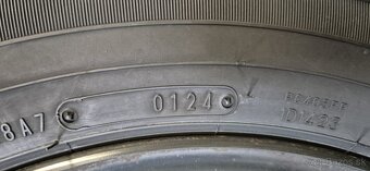 Plechové disky+pneumatiky 5x160 r16 ET60 Ford Transit - 4