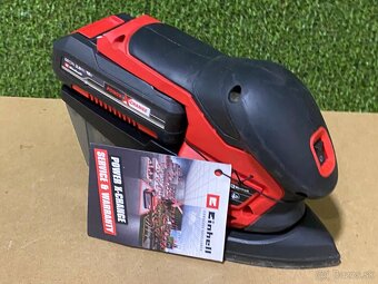 Einhell Brúska vibračná TE-OS 18/150 Li - 4