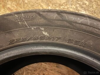 Letne pneu 225:60 R17 Hankook - 4
