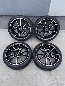 R19 5x112 Mercedes Benz Amg C class - 4
