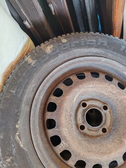 Pneumatiky BFGoodrich M+S 185/70 R14 - 4