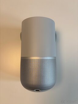 Predám BOSE Portable Home speaker, strieborný - 4