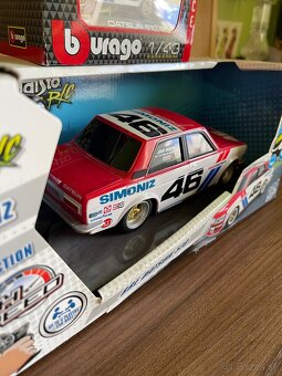 MAISTO DATSUN BRE 510 RC & BURAGO MODEL - 4