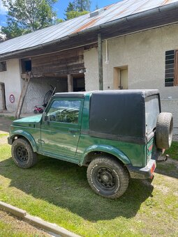 Suzuki samurai - 4