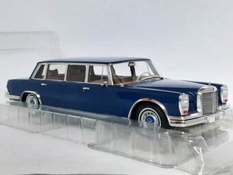 1:18 - Mercedes 600 Pullmann / w100 (1969) - MCG - 1:18 - 4