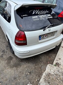 Honda civic 6g - 4