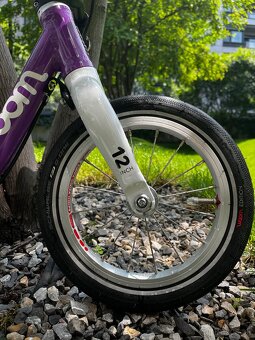 Woom 1 12” fialový odrážadlo - 4