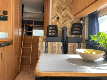 Prenajmem autokaravan 2,8Tdi - 4