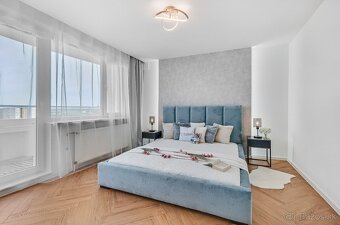 NA PREDAJ ŠTÝLOVÝ 3-IZBOVÝ BYT, KOMPLETNÁ REK., PETRŽALKA - 4